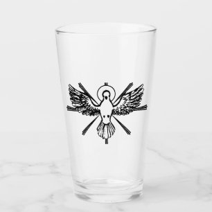 Heiliger Geist in Form von Taube Glas