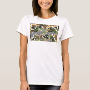 Heiliger-Geist-Macht-Dämonen-Attentäter T-Shirt