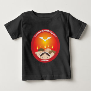 Heiliger Geist Pentecost Baby T-shirt