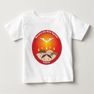 Heiliger Geist Pentecost Baby T-shirt