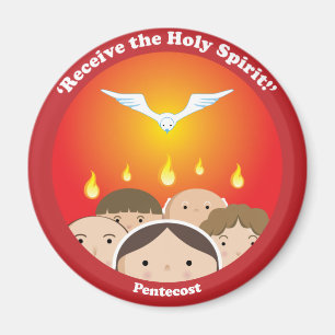 Heiliger Geist Pentecost Magnet