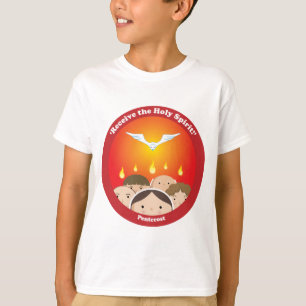 Heiliger Geist Pentecost T-Shirt
