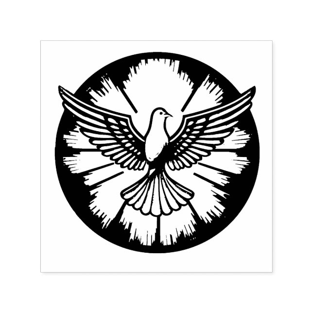 Heiliger Geist Permastempel (Design)