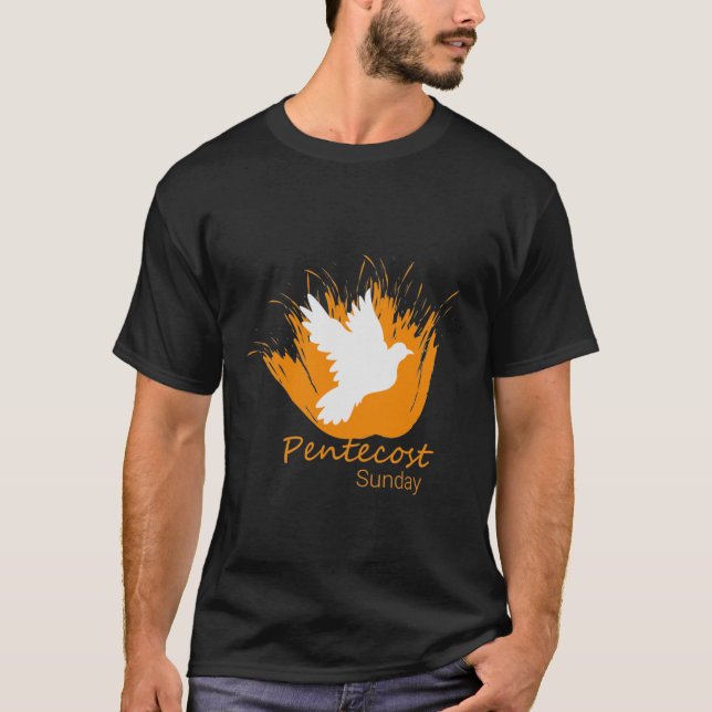 Heiliger Geist - Pfingsten-T - Shirt (Vorderseite)