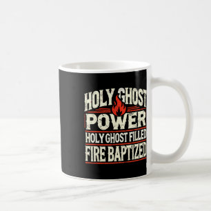 Heiliger Geist Power Christlicher Glaube Kaffeetasse