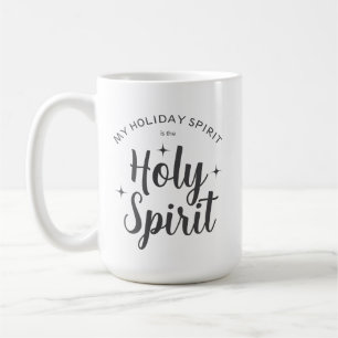 Heiliger Geist Religiöser Weihnachtsurlaub Kaffeetasse
