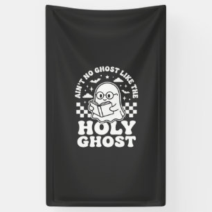 Heiliger Geist Retro Halloween-Geist-Design_1 Banner