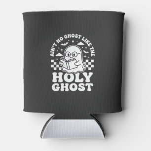 Heiliger Geist Retro Halloween-Geist-Design_1 Dosenkühler