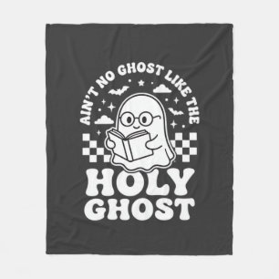 Heiliger Geist Retro Halloween-Geist-Design_1 Fleecedecke