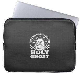 Heiliger Geist Retro Halloween-Geist-Design_1 Laptopschutzhülle