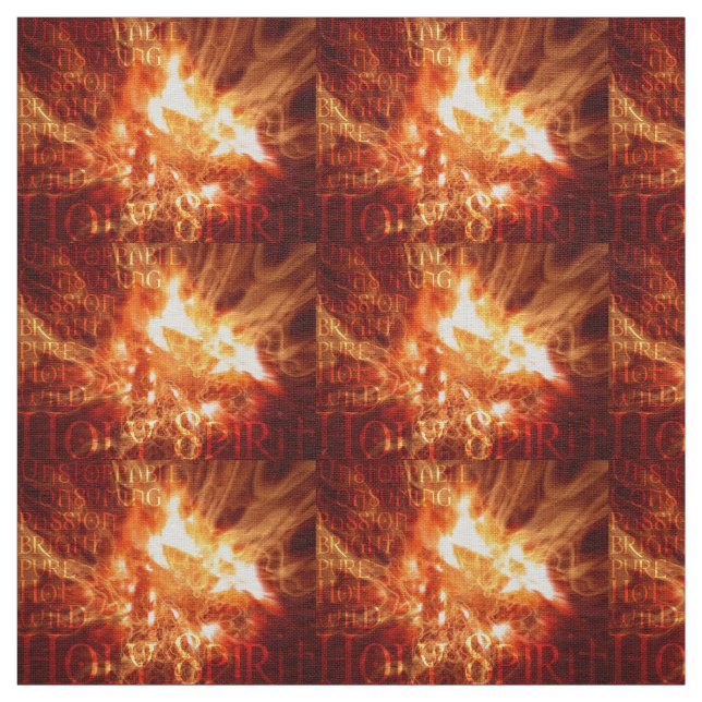 Heiliger Geist Stoff (Muster)