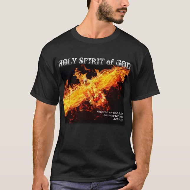 Heiliger Geist T-Shirt (Vorderseite)
