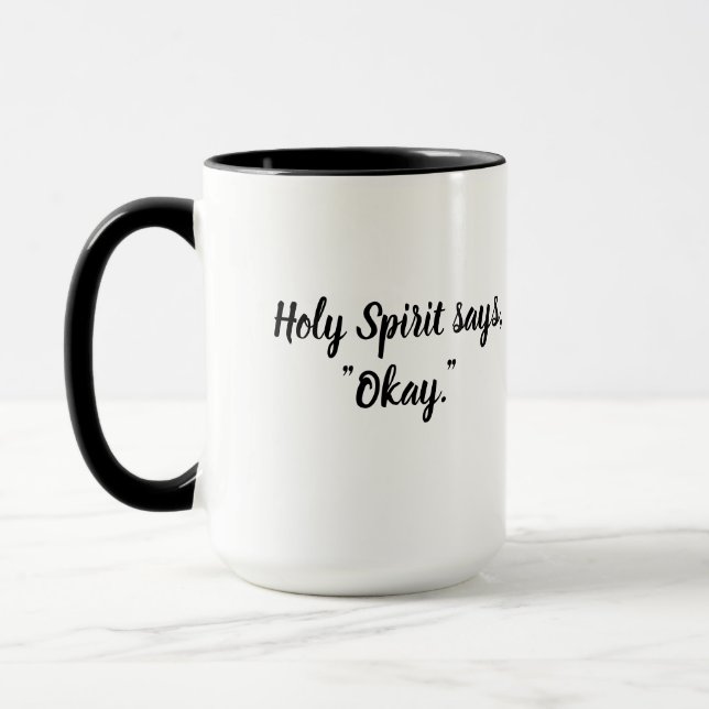 Heiliger-Geist-Tasse Tasse (Links)