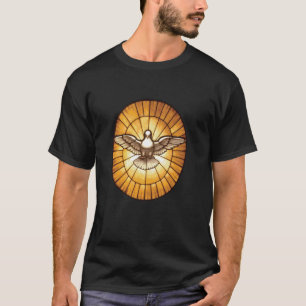 Heiliger Geist Taube aus dem Petersdom Katholik T-Shirt