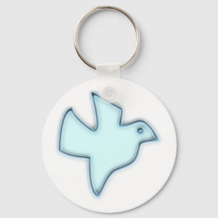 Heiliger Geist Taube Heiliger Geist Taube Schlüsselanhänger