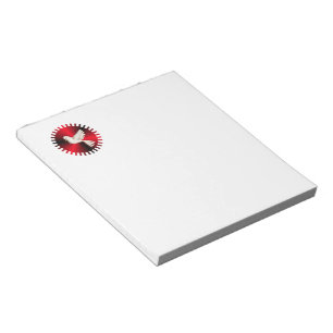 Heiliger Geist-Taube Notizblock