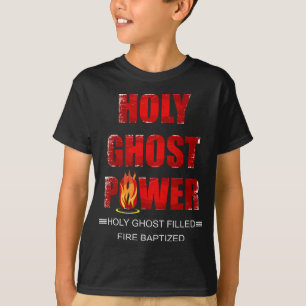 Heiliger Geister Power Geist gefüllt Pfingstaposto T-Shirt