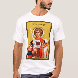 Heiliger Georg Geschenke, Heiliger Georg Kunst, sr T-Shirt