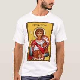 Heiliger Georg Geschenke, Heiliger Georg Kunst, sr T-Shirt