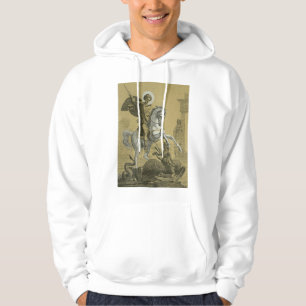 Heiliger Georg – Premium "Sunburst Gold" Art Hoodie