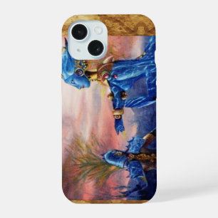 HEILIGER GEORG UND AUSserirdischer DRACHE iPhone 15 Hülle