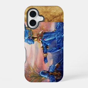 HEILIGER GEORG UND AUSserirdischer DRACHE iPhone 16 Hülle