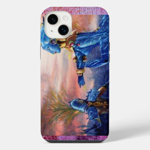 HEILIGER GEORG UND AUSserirdischer DRACHE iPhone 14 Plus Hülle