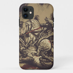 Heiliger Georg und der Drache Groß Märtyrer Case-Mate iPhone Hülle