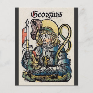 Heiliger Georg und der Drache Großmärtyrer