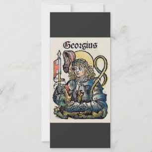 Heiliger Georg und der Drache Großmärtyrer