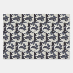 Heiliger Georg und der Drache Großmärtyrer Geschenkpapier Set