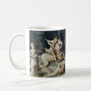 Heiliger Georg und der Drache Großmärtyrer Kaffeetasse