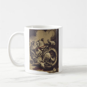 Heiliger Georg und der Drache Großmärtyrer Kaffeetasse