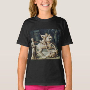 Heiliger Georg und der Drache Großmärtyrer T-Shirt