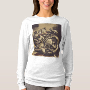 Heiliger Georg und der Drache Großmärtyrer T-Shirt