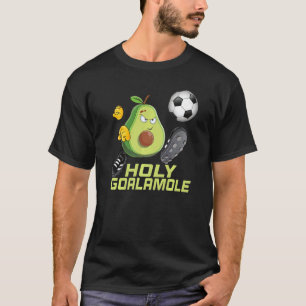 Heiliger Goalamole Fußball Kinder Avocado T-Shirt