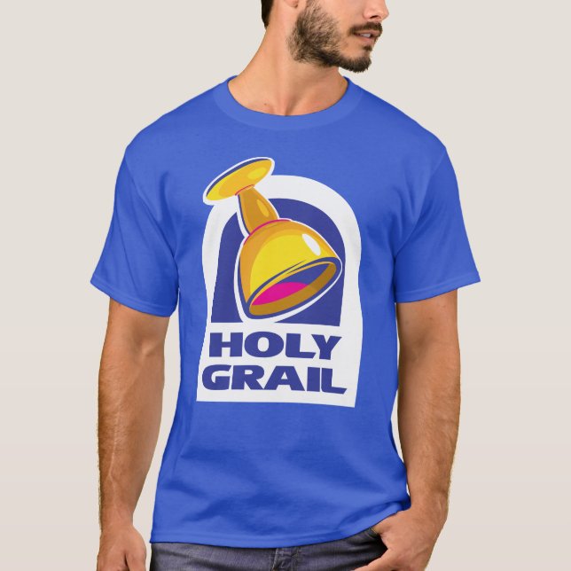 Heiliger Gral-T - Shirt (Vorderseite)