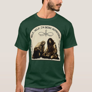 Heiliger Grasbauer wird unterdrückt T-Shirt