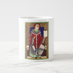 Heiliger Gregor der Große Kirchenlehrer Jumbo-Tasse
