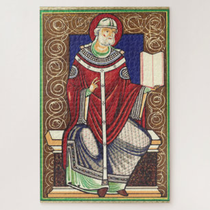 Heiliger Gregor der Große Kirchenlehrer Puzzle