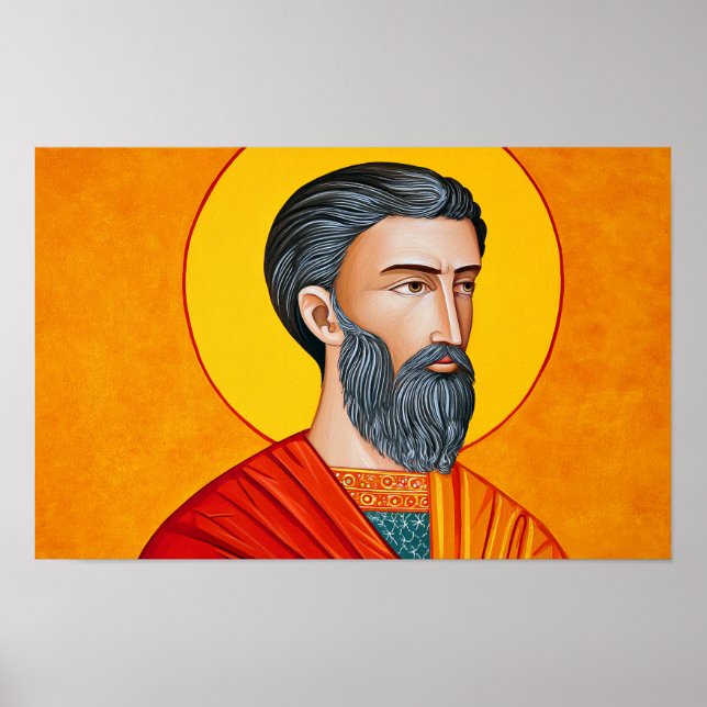 Heiliger Gregor von Narek: Stimme des Gebets Poster (Vorne)