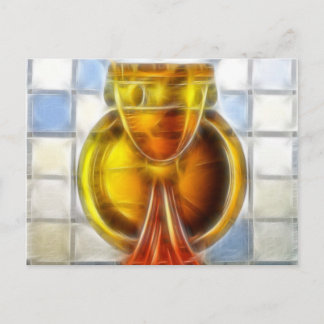 Heiliger Gril Postkarte