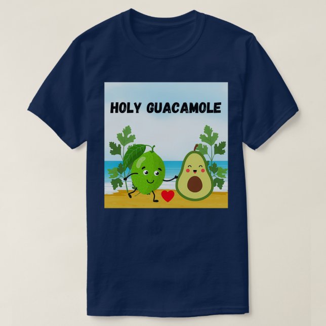 Heiliger Guacamole 11 T-Shirt (Design vorne)