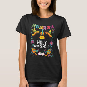 Heiliger Guacamole Avocado Vegetarian Guac Dip T-Shirt