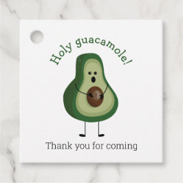Heiliger Guacamole! Danke Geschenkanhänger