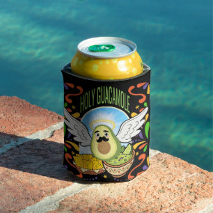 Heiliger Guacamole Dosenkühler