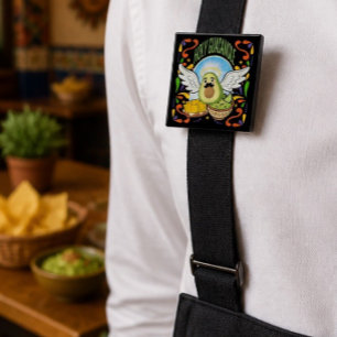 Heiliger Guacamole Flair Button
