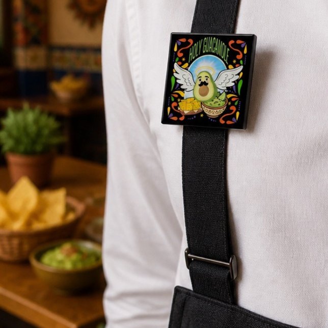 Heiliger Guacamole Flair Button (Von Creator hochgeladen)