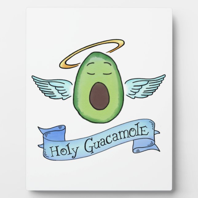 Heiliger Guacamole! Fotoplatte (Vorderseite)