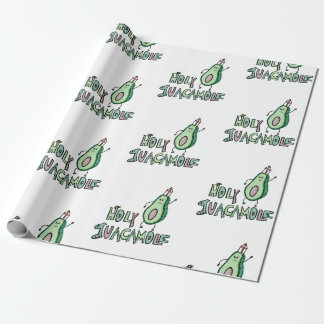 Heiliger Guacamole Geschenkpapier